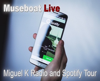 The Miguel K. Radio and Spotify Tour show