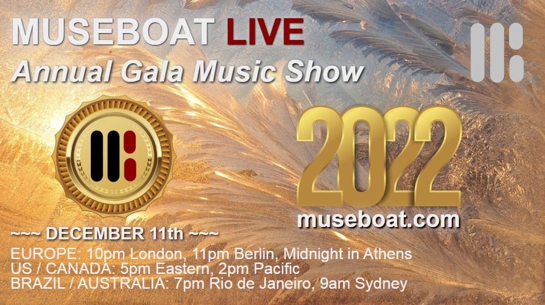 Museboat Annual Gala Chart Show launch