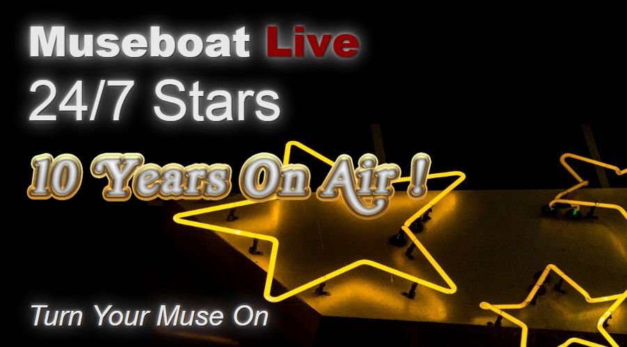 24/7 Stars Listen & Chat Show | Museboat Live