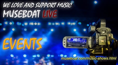 Join events on Museboat Live