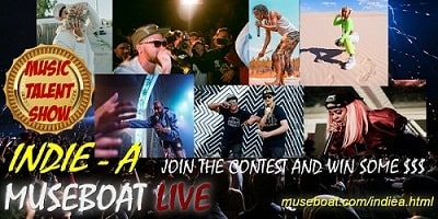 Indie A - Music Talent Show on Museboat Live channel