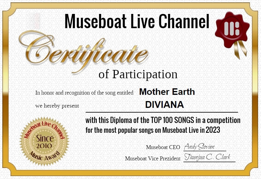 DIVIANA on Museboat LIve