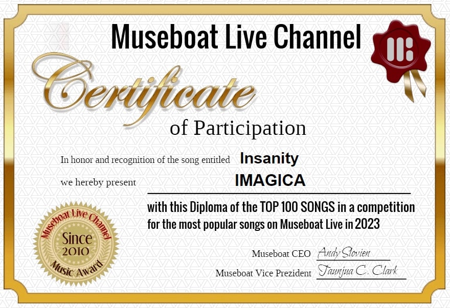 IMAGICA on Museboat LIve