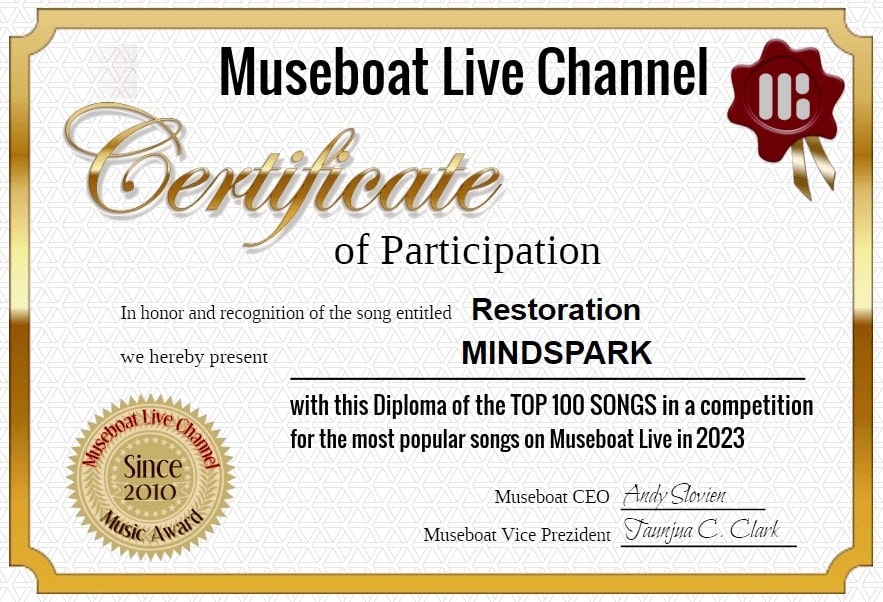 MINDSPARK on Museboat LIve