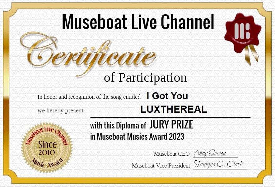 LUXTHEREAL on Museboat LIve
