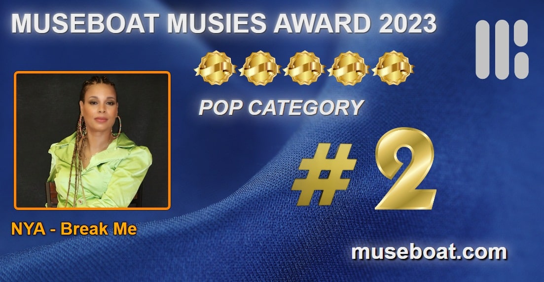 # 2 in MUSEBOAT MUSIES AWARD 2023 - THE BEST POP SONG