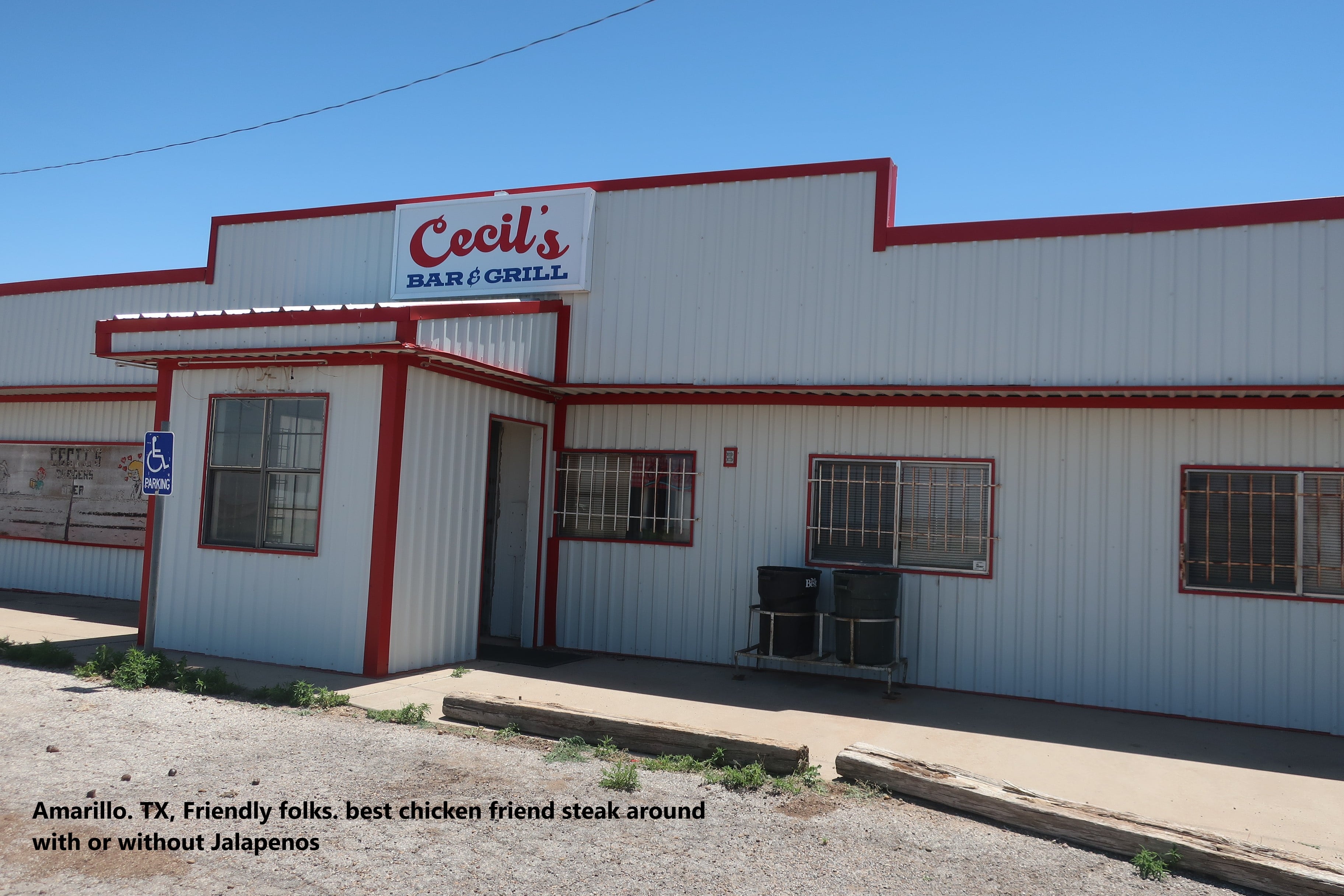 Russel´s Travel Center in New Mexico Cecils