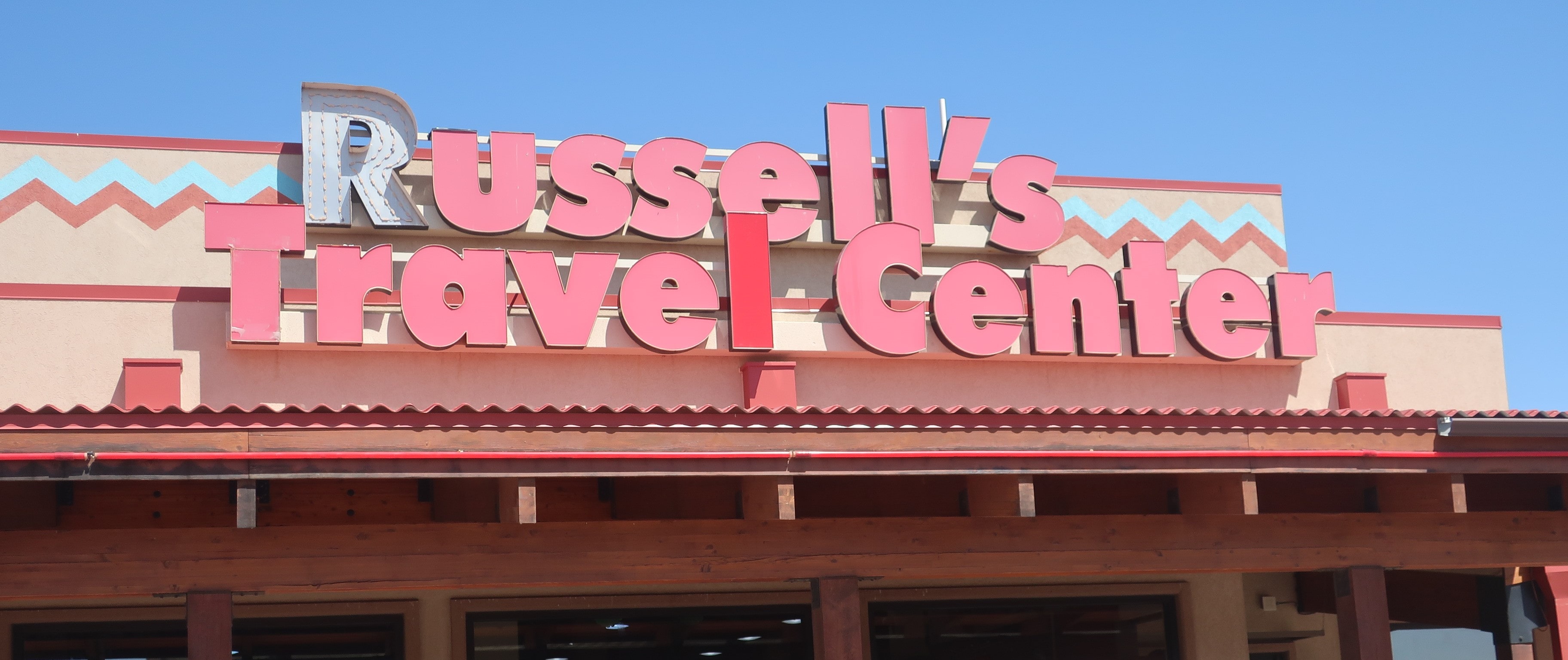 Russel´s Travel Center in New Mexico