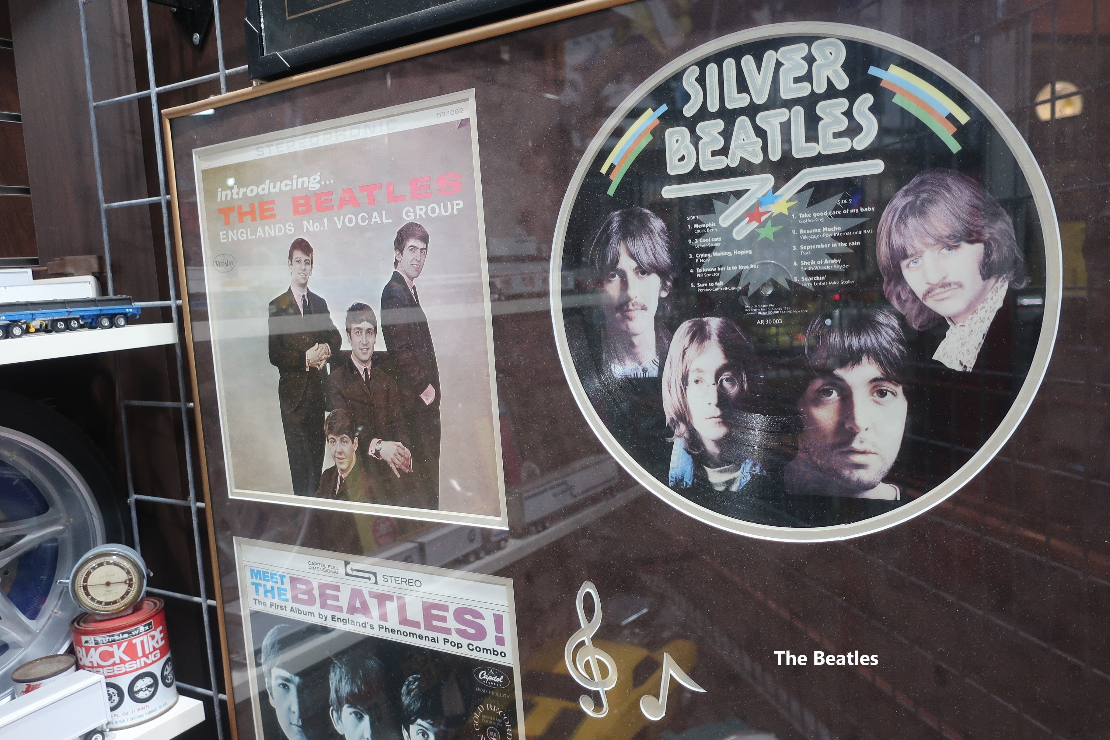 Russel´s Travel Center in New Mexico The Beatles