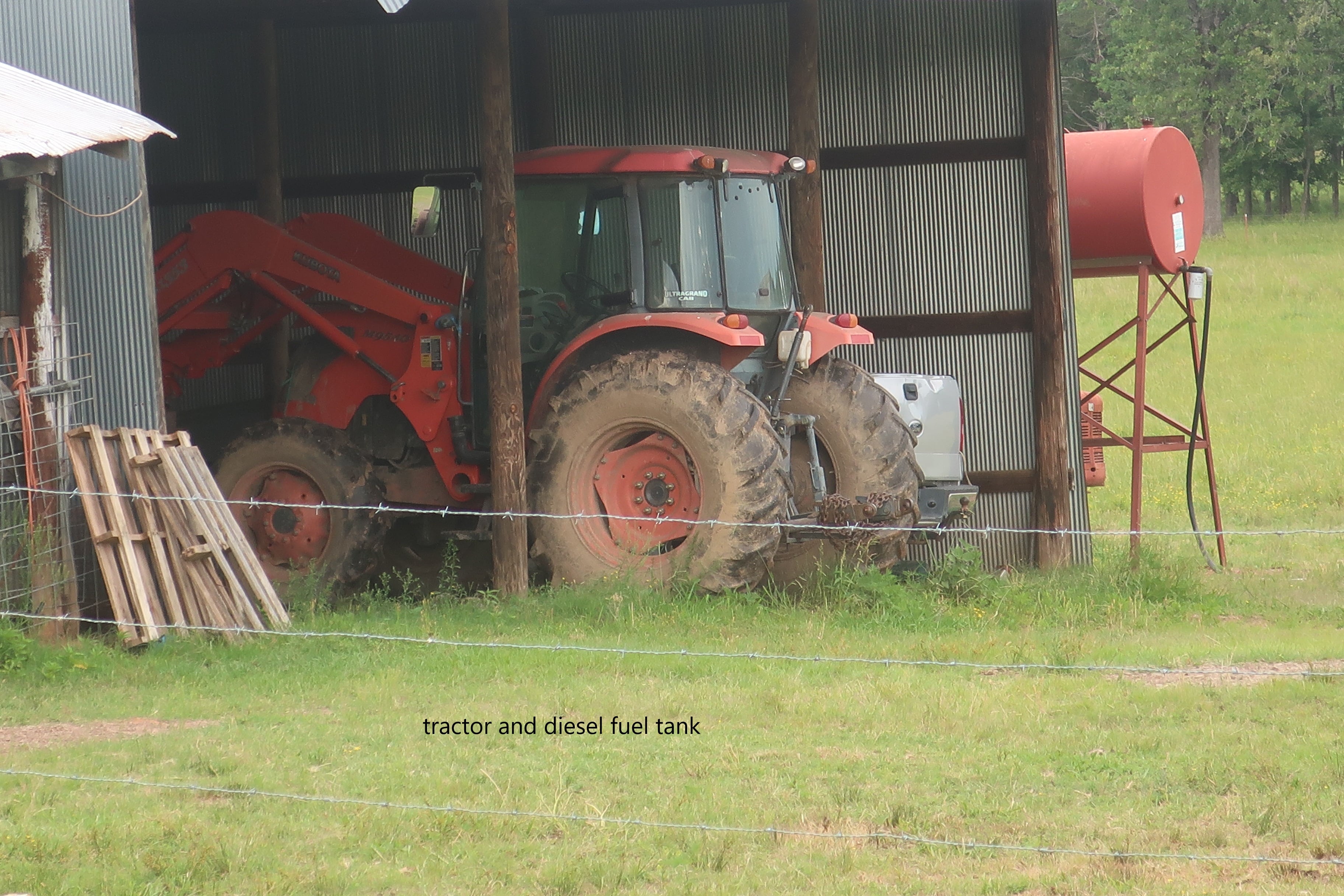Lavaca, Arkansas tractor