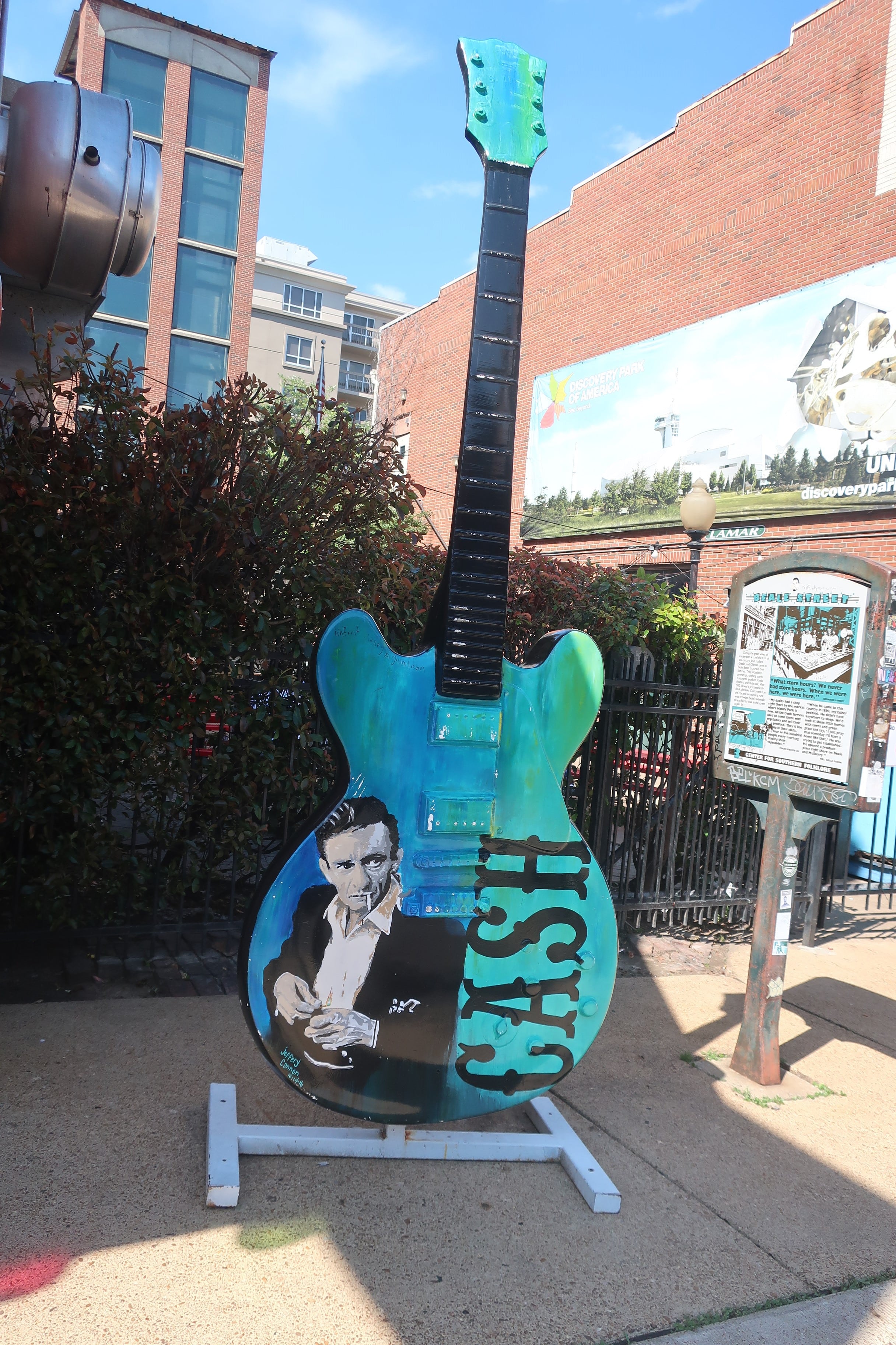 Memphis, Tennessee Beale Street Johnny Cash