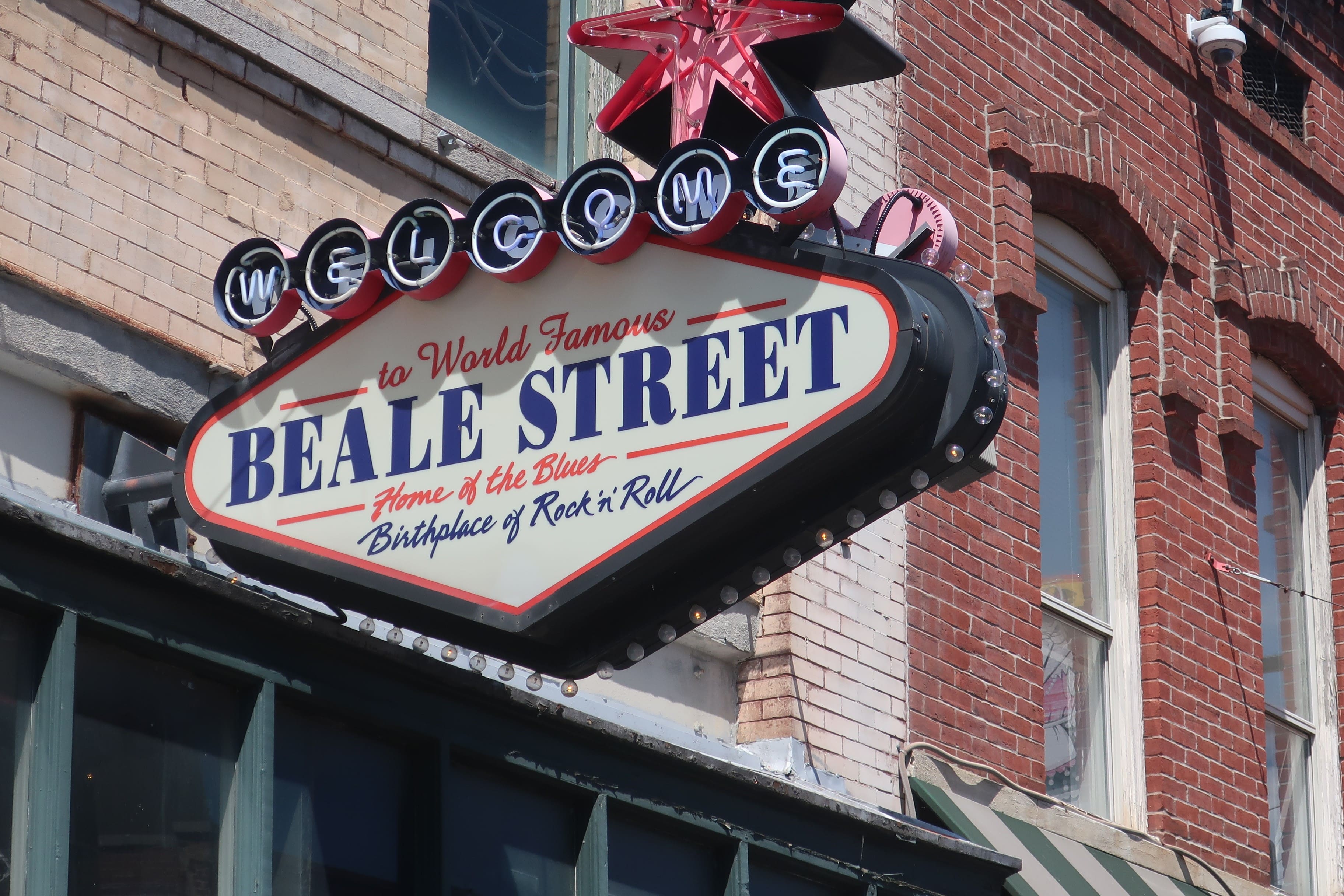 Memphis, Tennessee Beale Street sign 