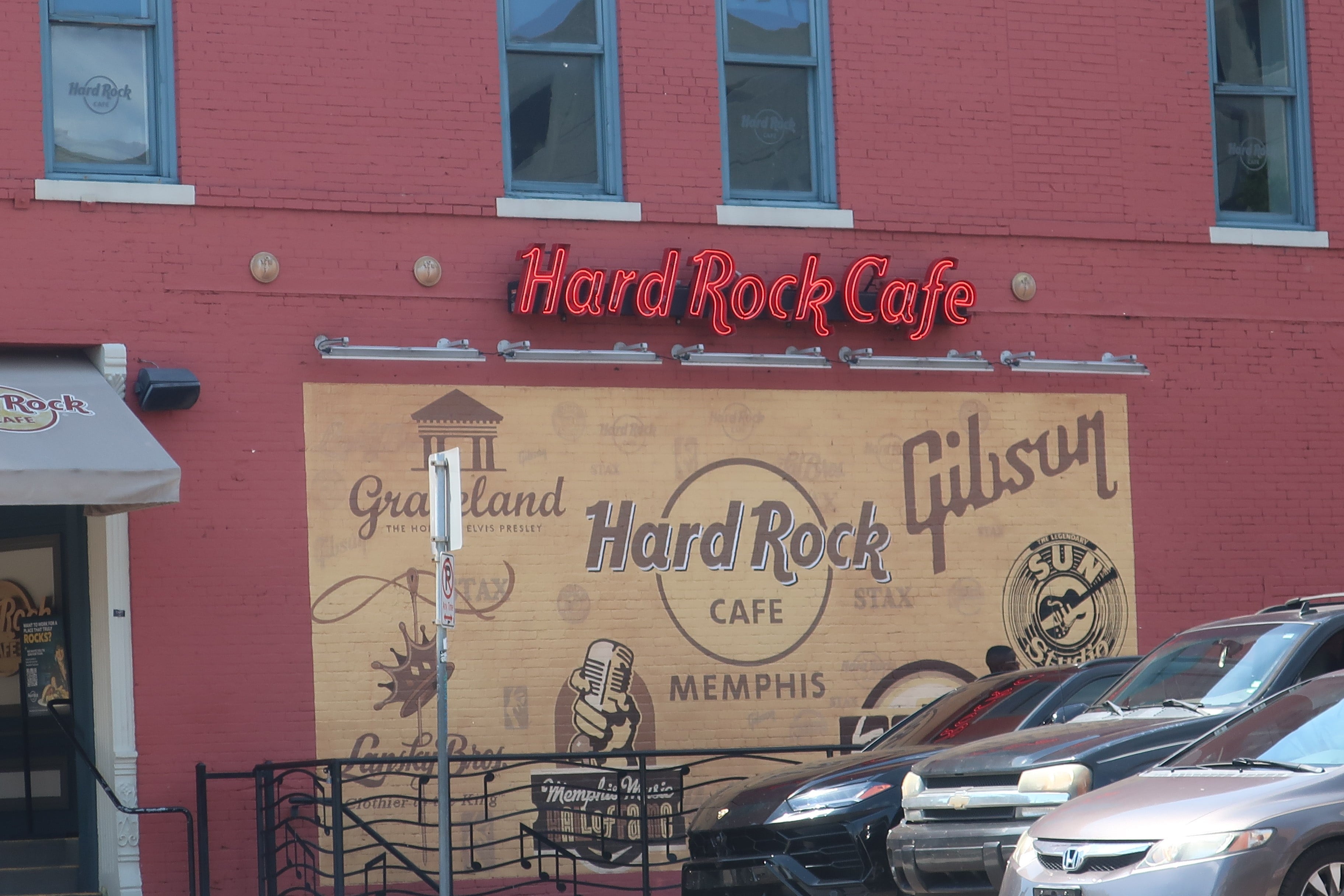 Memphis, Tennessee Beale Street Hard Rock Cafe