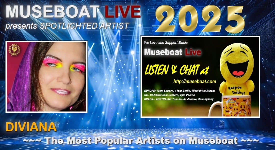 MUSEBOAT SPOTLIGHTED ARTIST