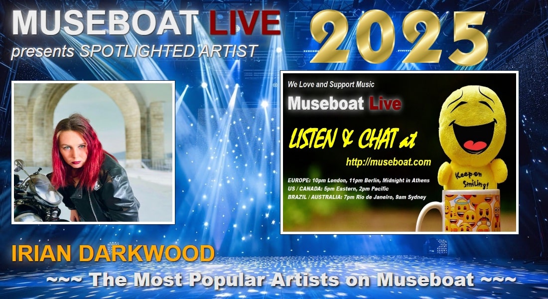IRIAN DARKWOOD Tj´s Muse Bridge show  EXECUTIVE PRODUCER