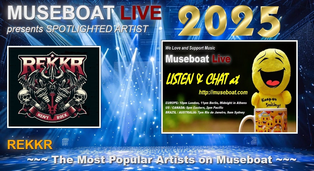 NATALI LYON - New SPOTLIGHTED ARTIST on Museboat Live