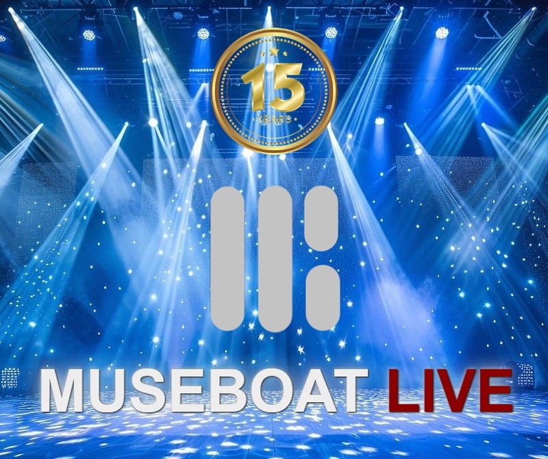 This show is brought to you by MUSEBOAT