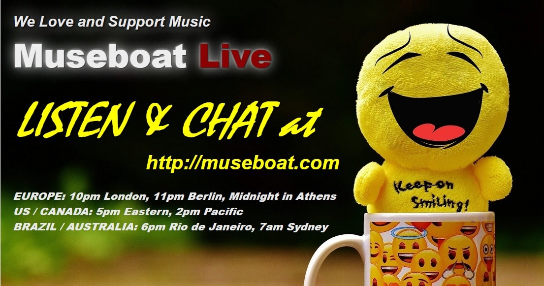 Join us in the chatroom on Museboat Live