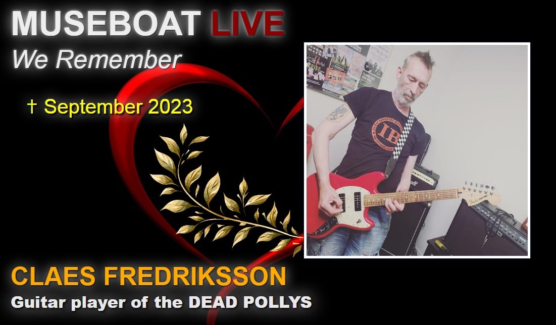 JEAN CABBIE & THE SECRET ADMIRER SOCIETY on Museboat LIve