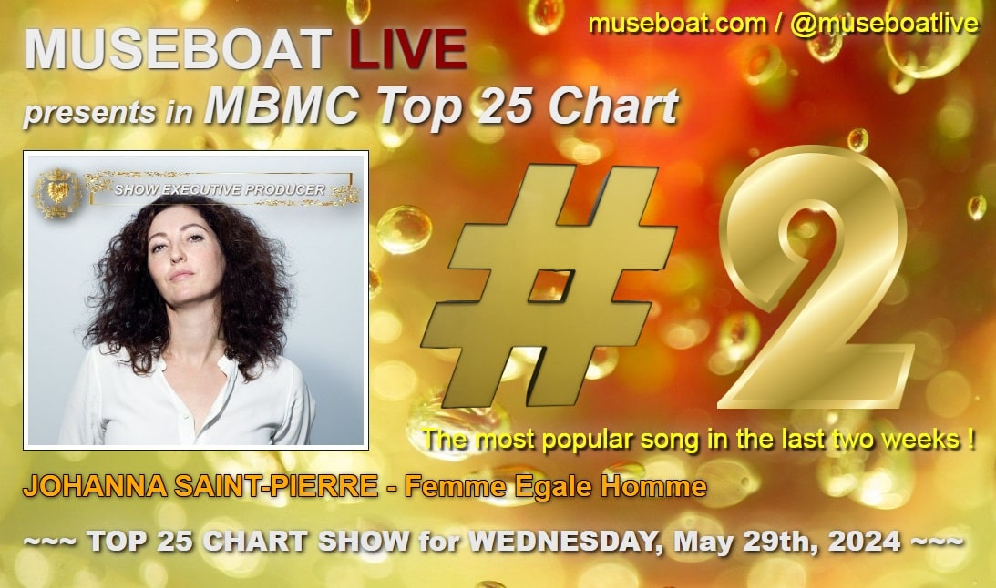 # 2 in MBMC Top 25 Chart