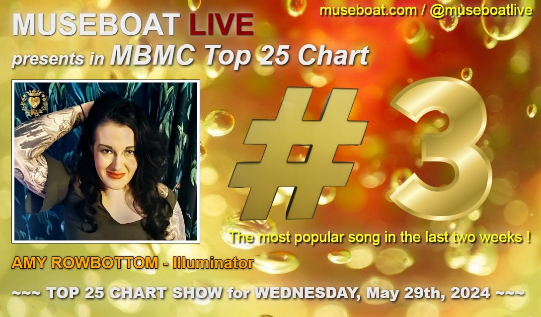 # 3 in MBMC Top 25 Chart