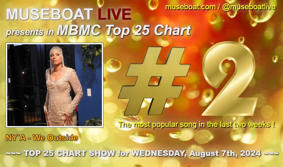 # 2 in MBMC Top 25 Chart