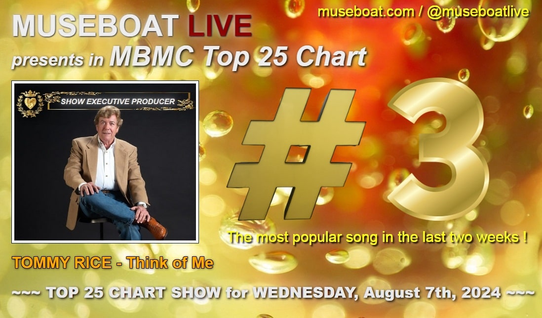 # 3 in MBMC Top 25 Chart