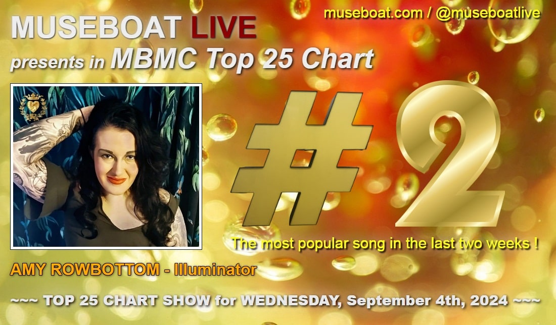 # 2 in MBMC Top 25 Chart