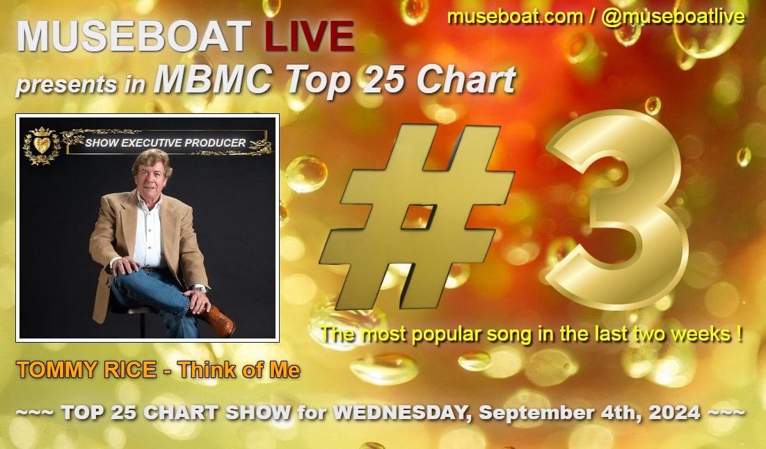 # 3 in MBMC Top 25 Chart