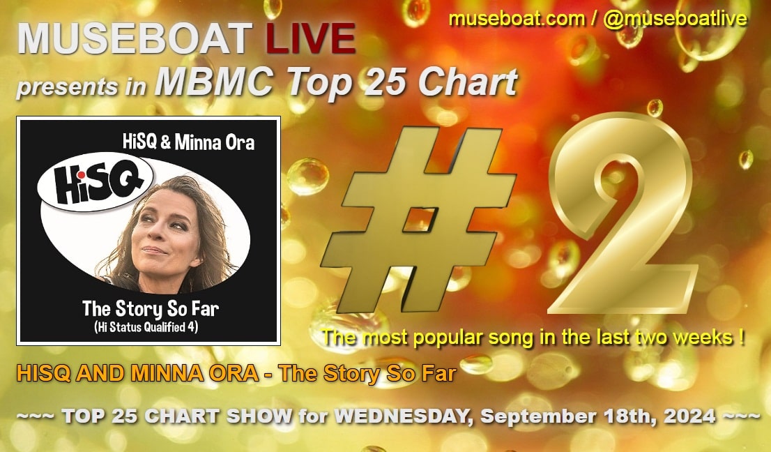 # 2 in MBMC Top 25 Chart