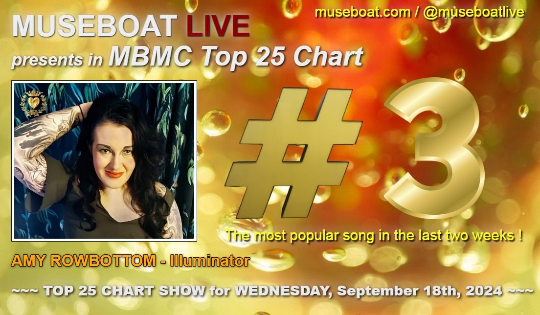 # 3 in MBMC Top 25 Chart