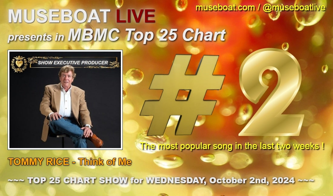 # 2 in MBMC Top 25 Chart