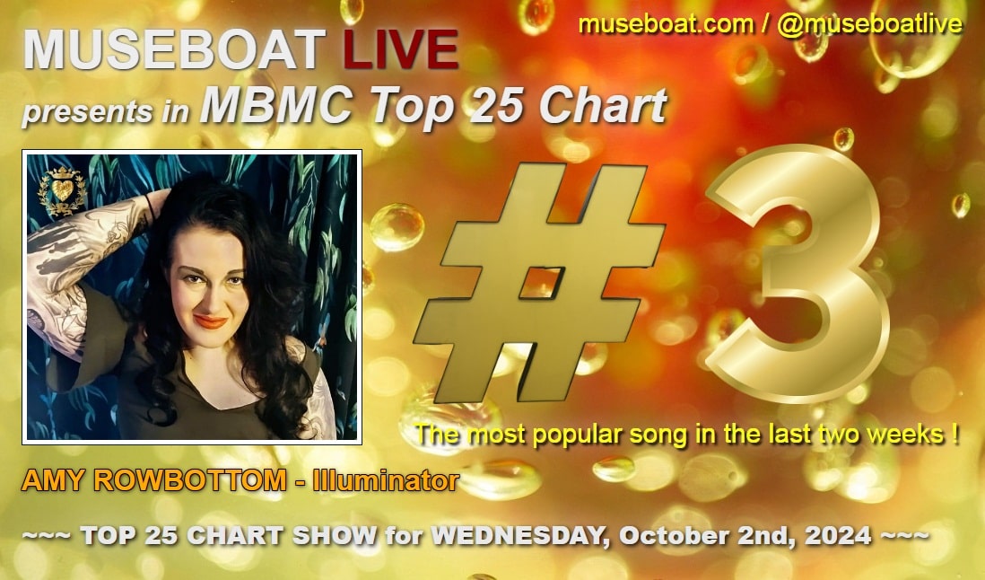 # 3 in MBMC Top 25 Chart