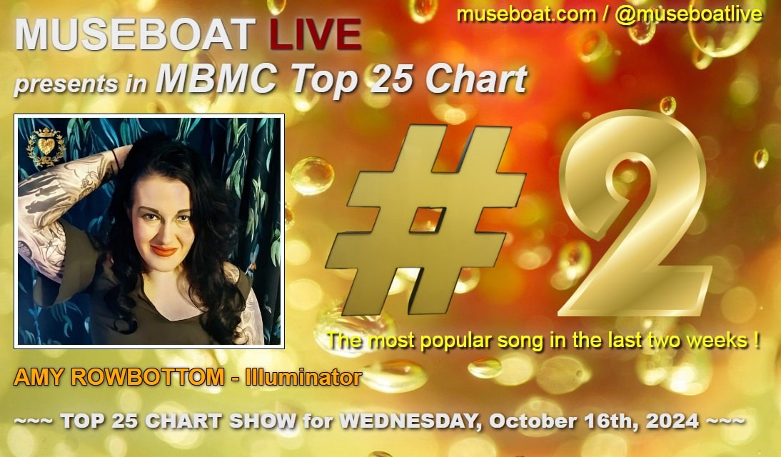 # 2 in MBMC Top 25 Chart