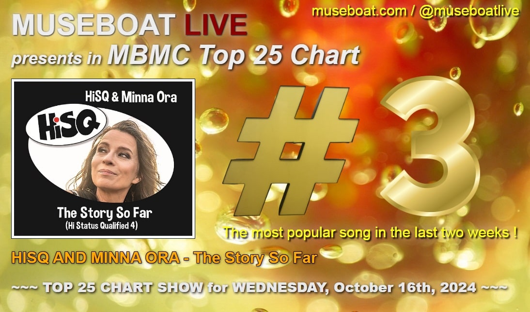 # 3 in MBMC Top 25 Chart