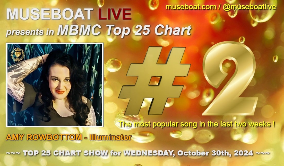 # 2 in MBMC Top 25 Chart