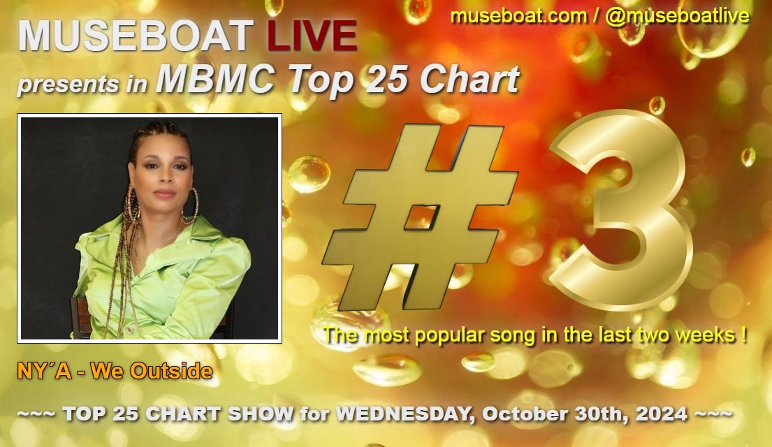 # 3 in MBMC Top 25 Chart