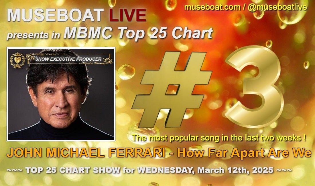 # 3 in MBMC Top 25 Chart