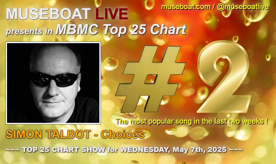 # 2 in MBMC Top 25 Chart