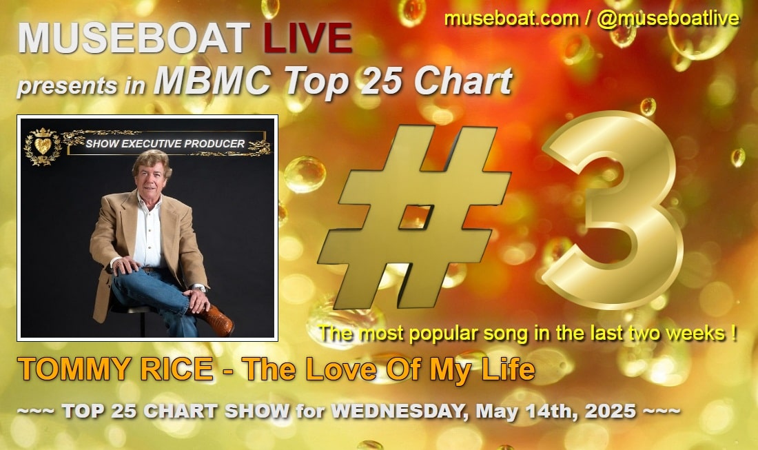 # 3 in MBMC Top 25 Chart
