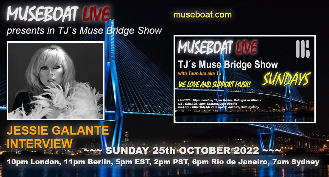 HISQ on Museboat Live
