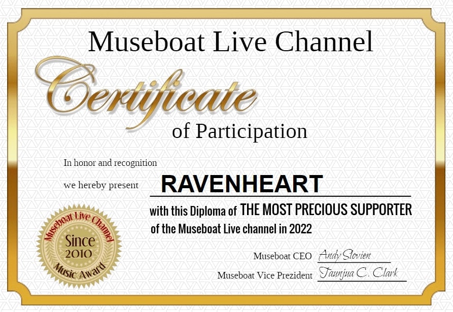 RAVENHEART - THE MOST PRECIOUS SUPPORTER