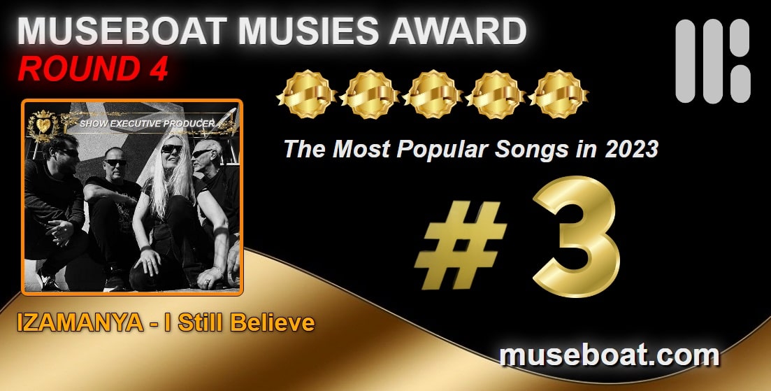 # 3 in MUSEBOAT MUSIES AWARD 2023 ROUND 4