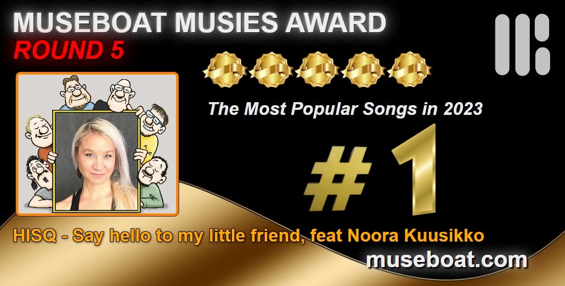 # 1 in MUSEBOAT MUSIES AWARD 2023 ROUND 5