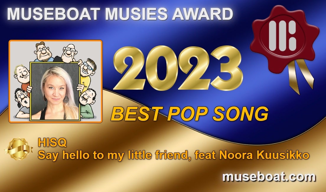 THE BEST POP SONG ON MUSEBOAT IN 2023
