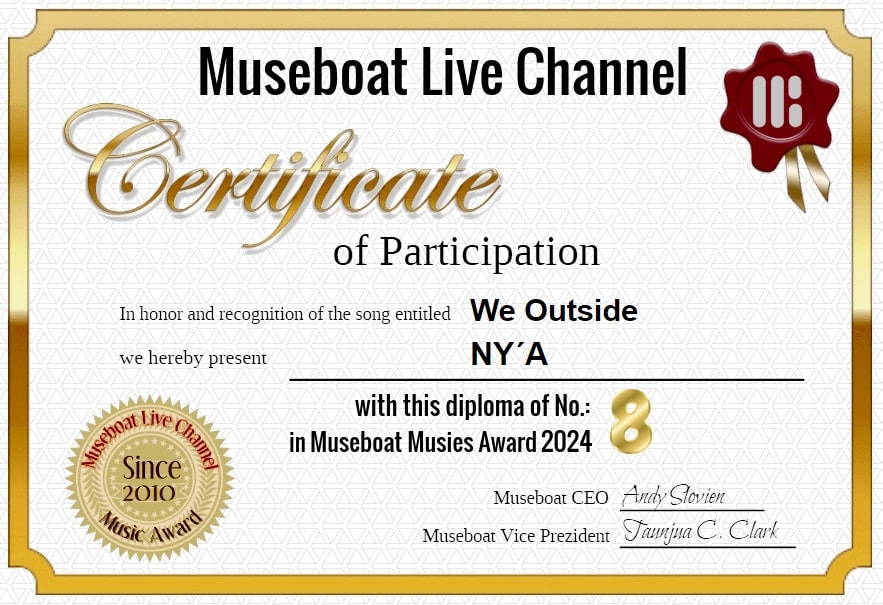 NYA on Museboat LIve