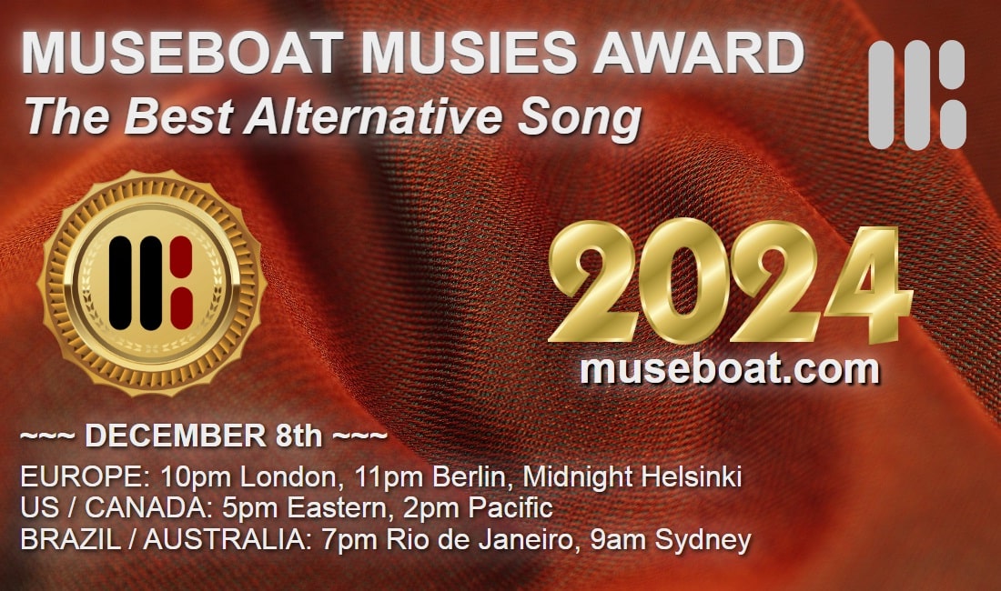 Museboat Musies Award 2024 - Song Of The Year 2024 on Museboat Live channel