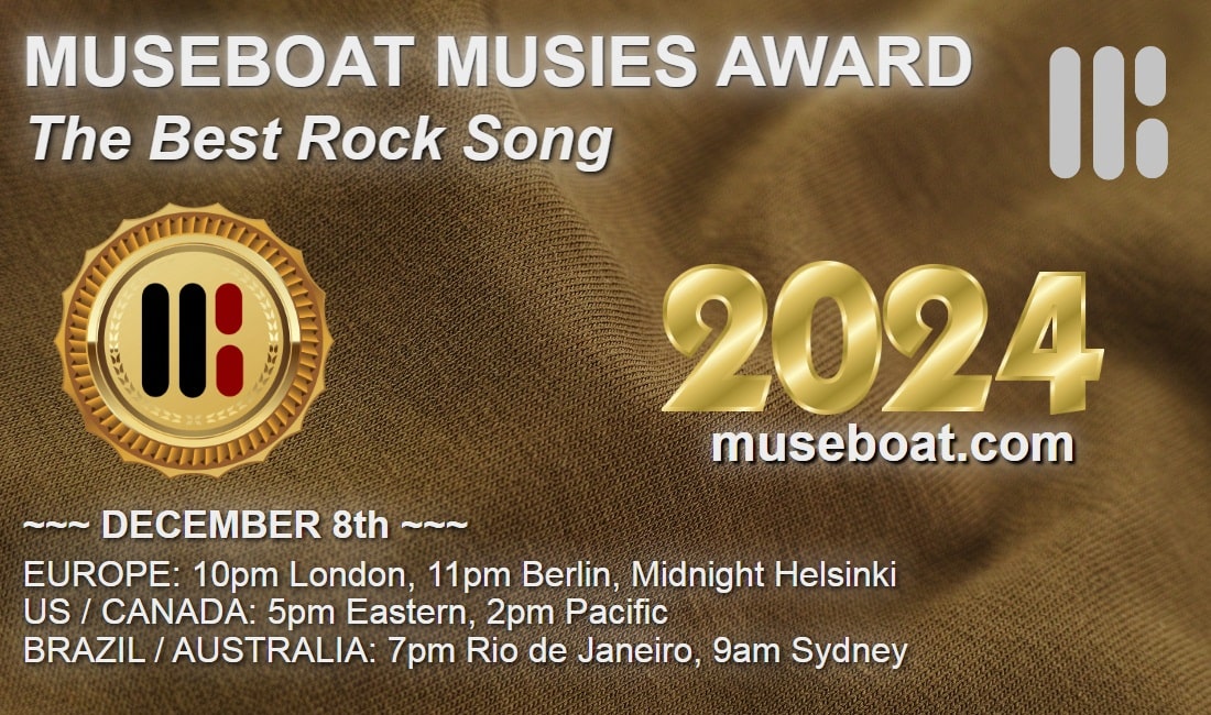 Museboat Musies Award 2024 - Song Of The Year 2024 on Museboat Live channel